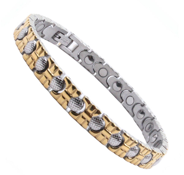 Golf two tone Gold and Silver