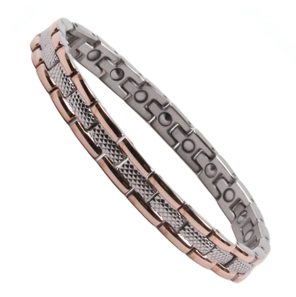 Rose Gold and Silver Tracks