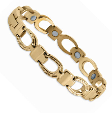 Golden Horseshoe magnetic bracelet