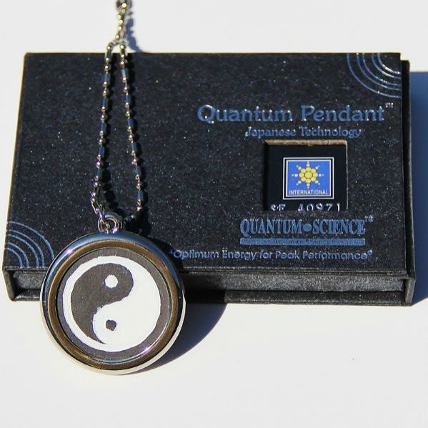 Namaste Scalar Energy Pendant