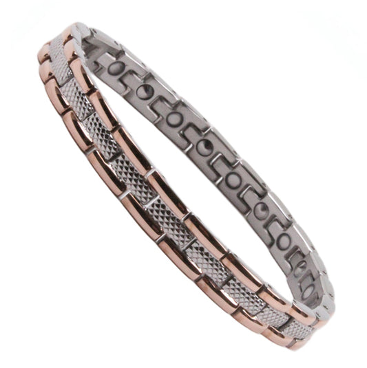 Rose Gold and Silver Tracks