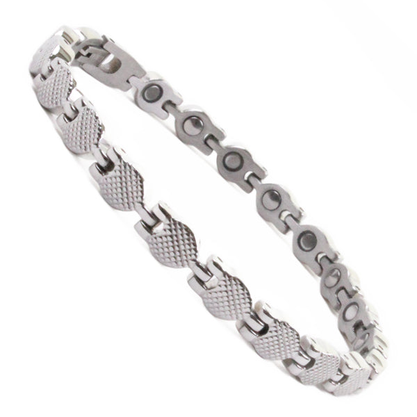 Silver Chequered Mini