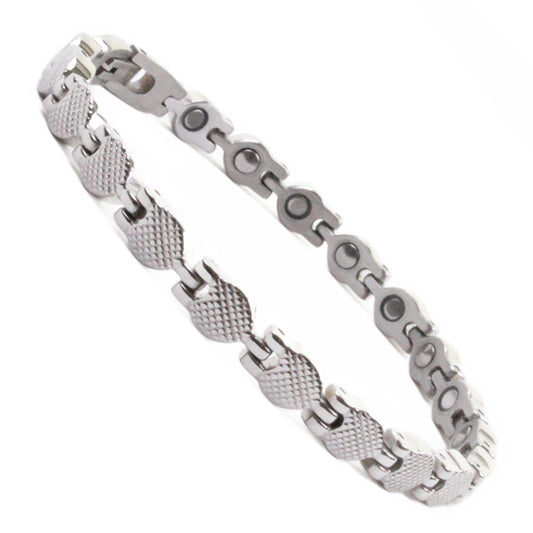 Silver Chequered Mini