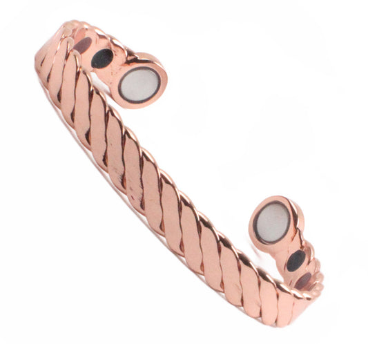 Copper Twist Bio Bangle