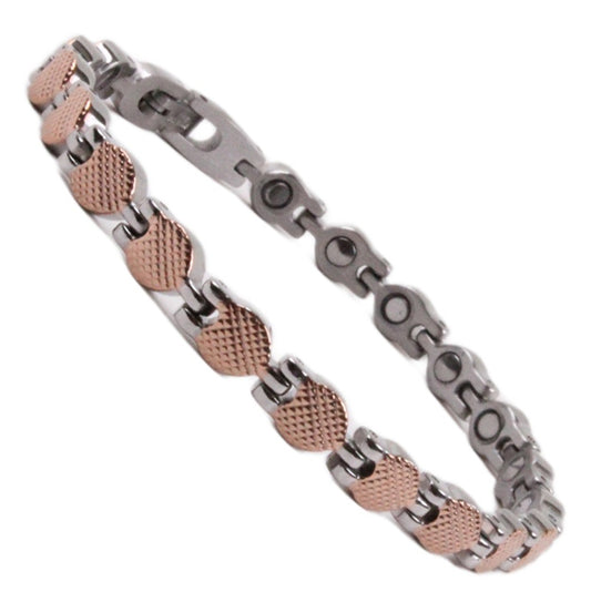 Rose Gold chequered Mini