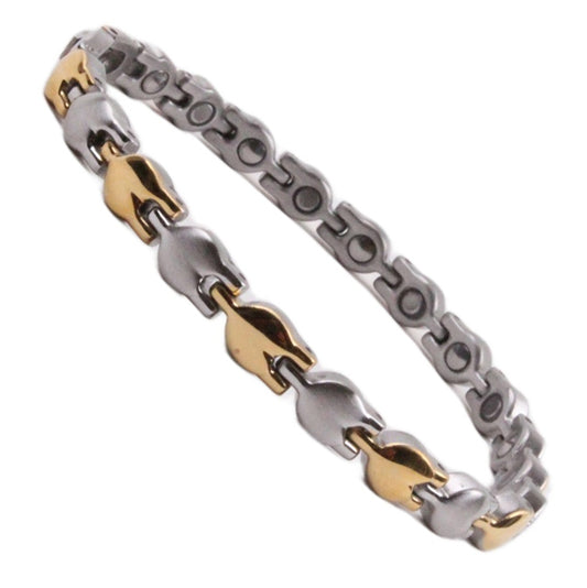 Gold and Silver two tone Mini