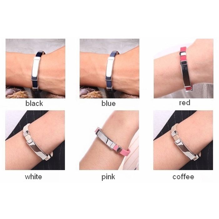 Magnetic bracelet men women balance energy power arthritis pain relief  stress  eBay