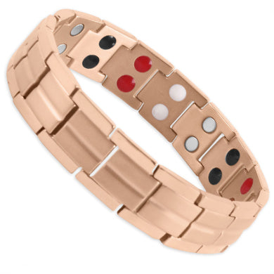 Ardross Rose Gold Titanium Energy Bracelet